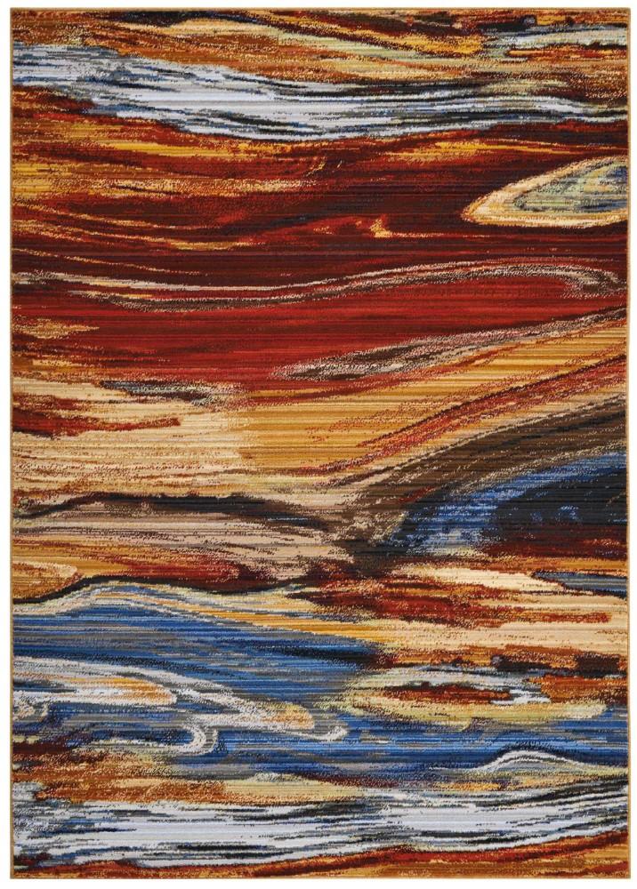 Nourison - Chroma CRM04 Multicolor 56in x 8 Area Rug - CRM04-99446378774_CLOSEOUT veiw 1