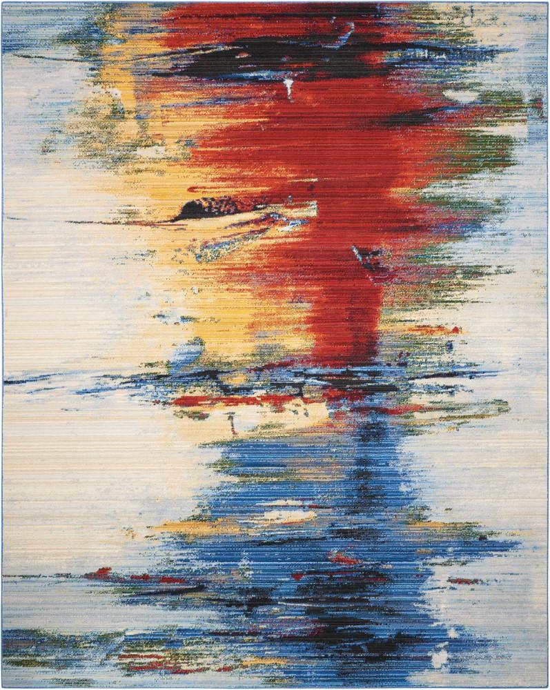 Nourison - Chroma CRM05 Multicolor 86in x 116in Oversized Rug - CRM05-99446378835_CLOSEOUT veiw 1