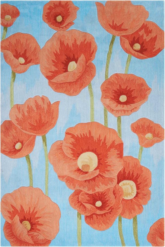 Nourison - Contour CON79 Blue 36in x 56in Area Rug - CON79-99446263131 veiw 1