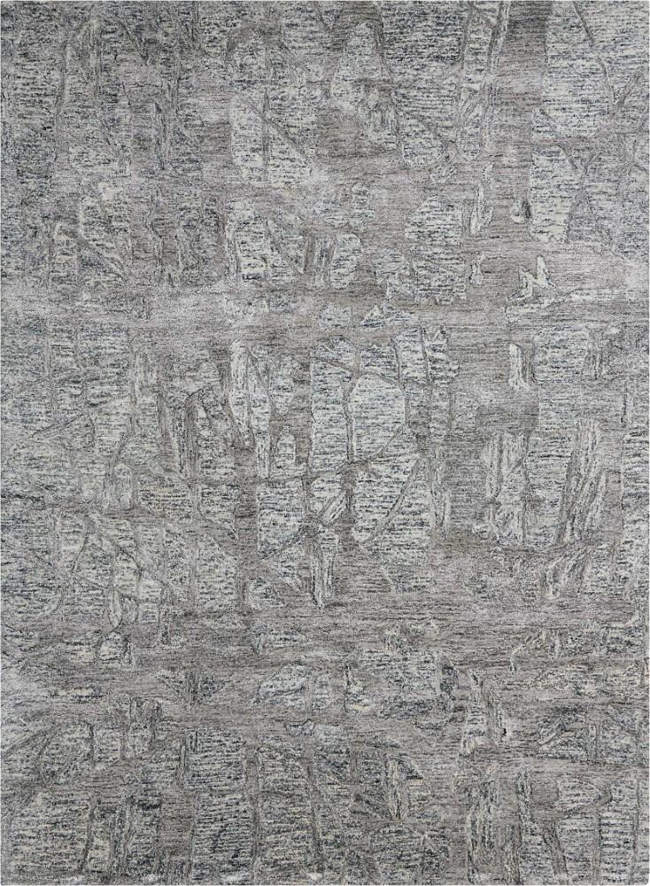 Nourison - Gemstone GEM03 Grey 56in x 75in Area Rug - GEM03-99446289285_CLOSEOUT veiw 1