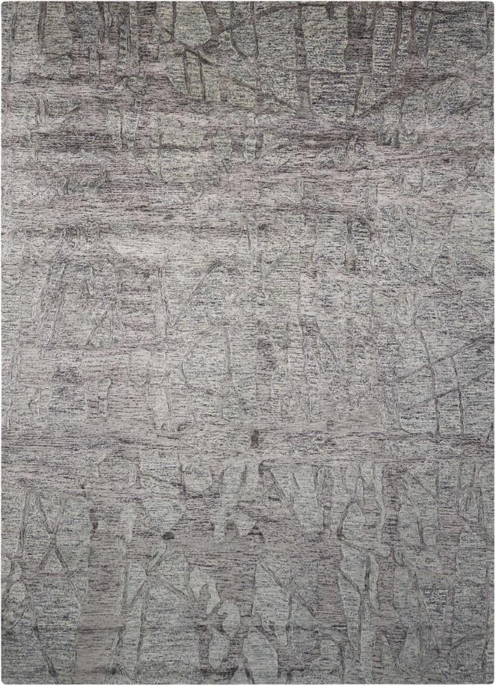 Nourison - Gemstone GEM03 Grey 86in x 116in Rug - GEM03-99446289728_CLOSEOUT veiw 1