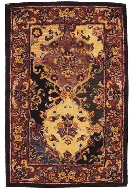 Nourison - India House IH23 Multicolor 26in x 4 Area Rug - IH23-99446120311 veiw 1