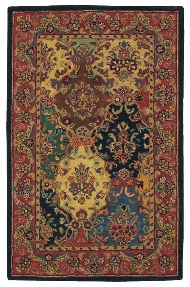 Nourison - India House IH23 Multicolor 36in x 56in Area Rug - IH23-99446124722 veiw 1