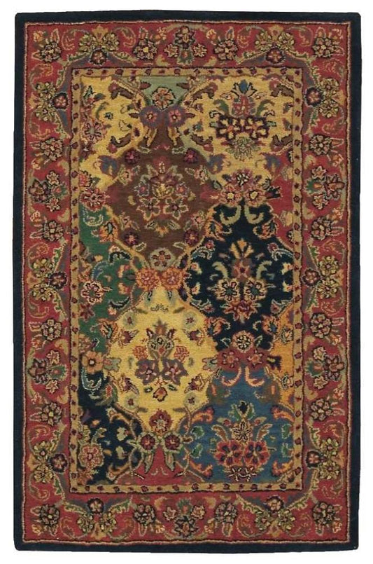Nourison - India House IH23 Multicolor 36in x 56in Area Rug - IH23-99446124722 veiw 1