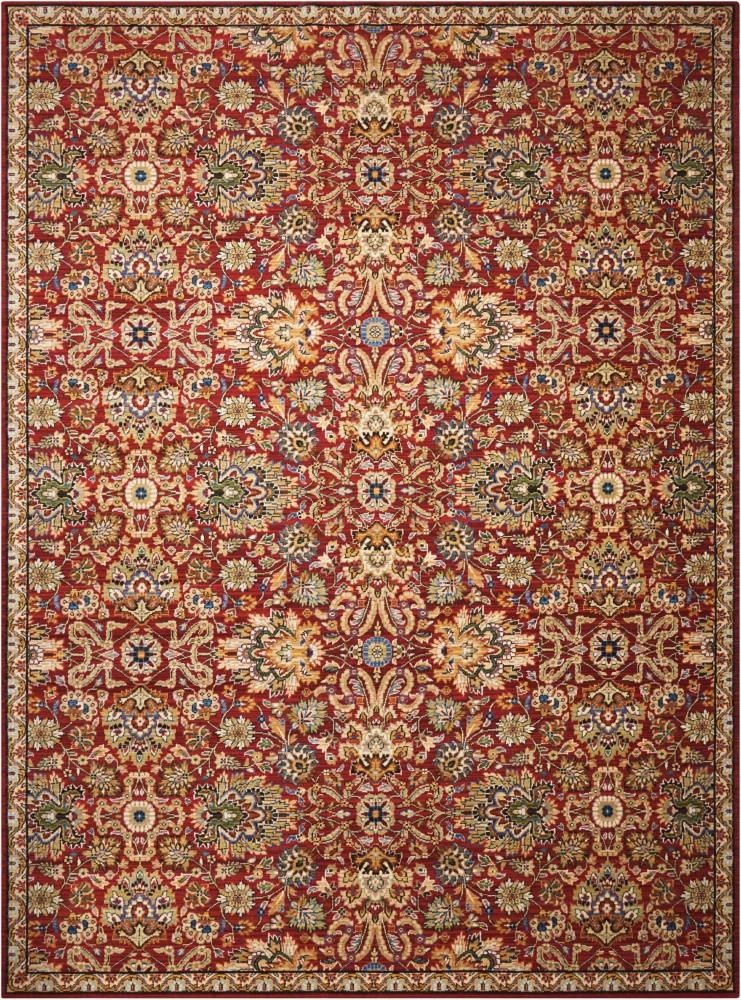Nourison - Timeless TML17 Red 86in x 116in Rug - TML17-99446274229 veiw 1