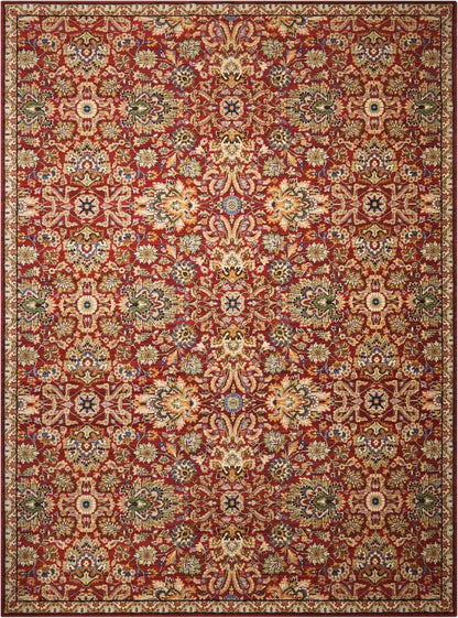 Nourison - Timeless TML17 Red 99in x 13 Rug - TML17-99446274212 veiw 1