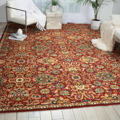 Nourison - Timeless TML17 Red 99in x 13 Rug - TML17-99446274212 veiw 2