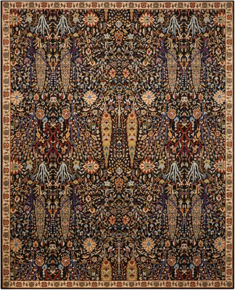 Nourison - Timeless TML18 Dark Blue 12x15 Rug - TML18-99446295743 veiw 1