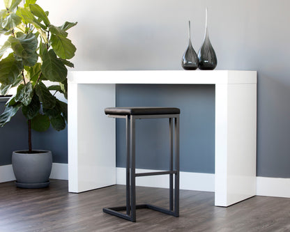 Sunpan - Boone Barstool - Grey - Onyx (Set Of 2) - 102497 view 6