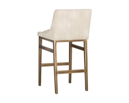 Sunpan - Irongate Halden Barstool - Bravo Cream - 104971 veiw 3