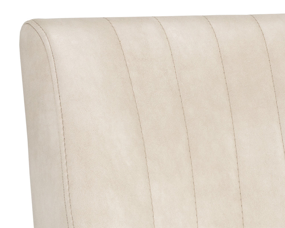 Sunpan - Irongate Halden Barstool - Bravo Cream - 104971 view 5