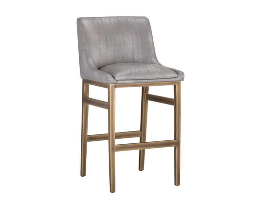 Sunpan - Irongate Halden Barstool - Bravo Metal - 104972 veiw 1