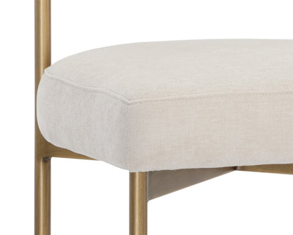 Sunpan - Seneca Counter Stool - Antique Brass - Danny Ivory - 109135 view 8