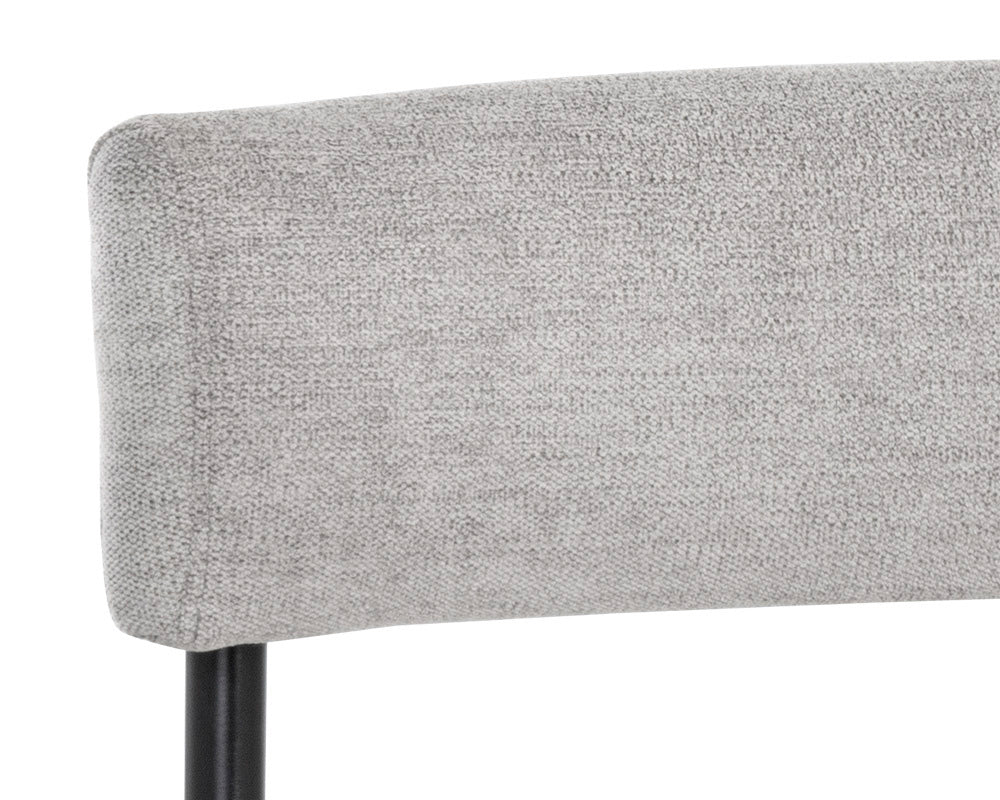 Sunpan - Seneca Counter Stool - Black - Polo Club Stone - 106514 view 5