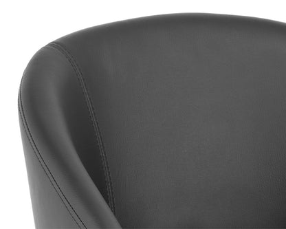 Sunpan - Urban Unity Thatcher Dining Armchair - Champagne Gold - Onyx - 102797 view 7
