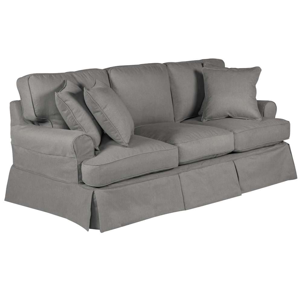 Sunset Trading -  Horizon 2 Piece Slipcovered Living Room Set  - SU-1176-94-0010 veiw 5
