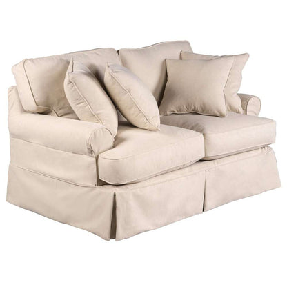 Sunset Trading -  Horizon 2 Piece Slipcovered Living Room Set  - SU-1176-84-0010 veiw 8