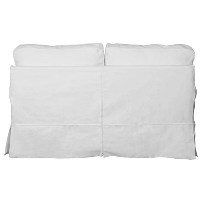 Sunset Trading -  Horizon 2 Piece Slipcovered Living Room Set  - SU-1176-81-0010 veiw 12