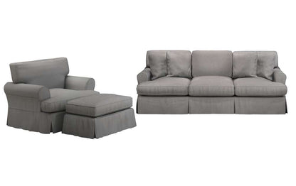Sunset Trading -  Horizon 3 Piece Slipcovered Living Room Set  - SU-1176-94-002030 veiw 1