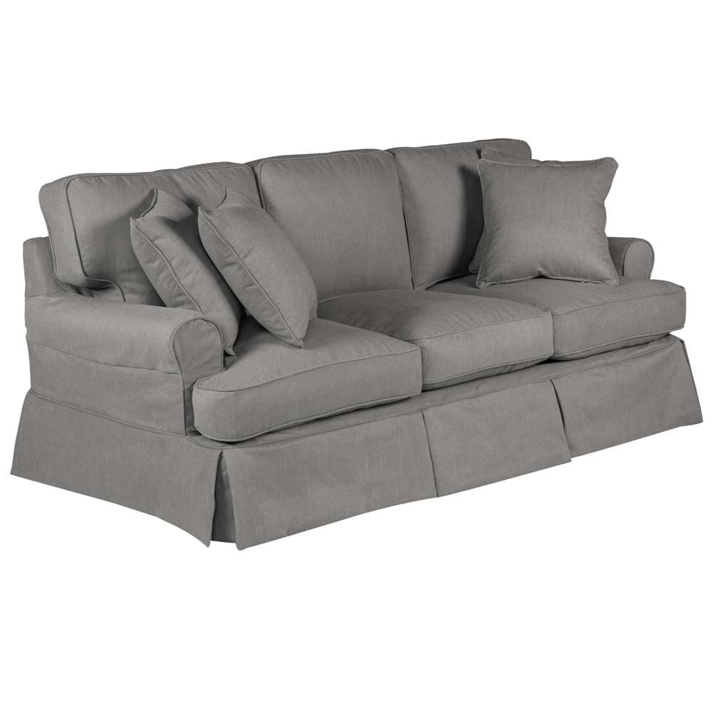Sunset Trading -  Horizon 3 Piece Slipcovered Living Room Set  - SU-1176-94-002030 veiw 6