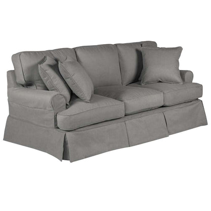 Sunset Trading -  Horizon 3 Piece Slipcovered Living Room Set  - SU-1176-94-002030 veiw 6