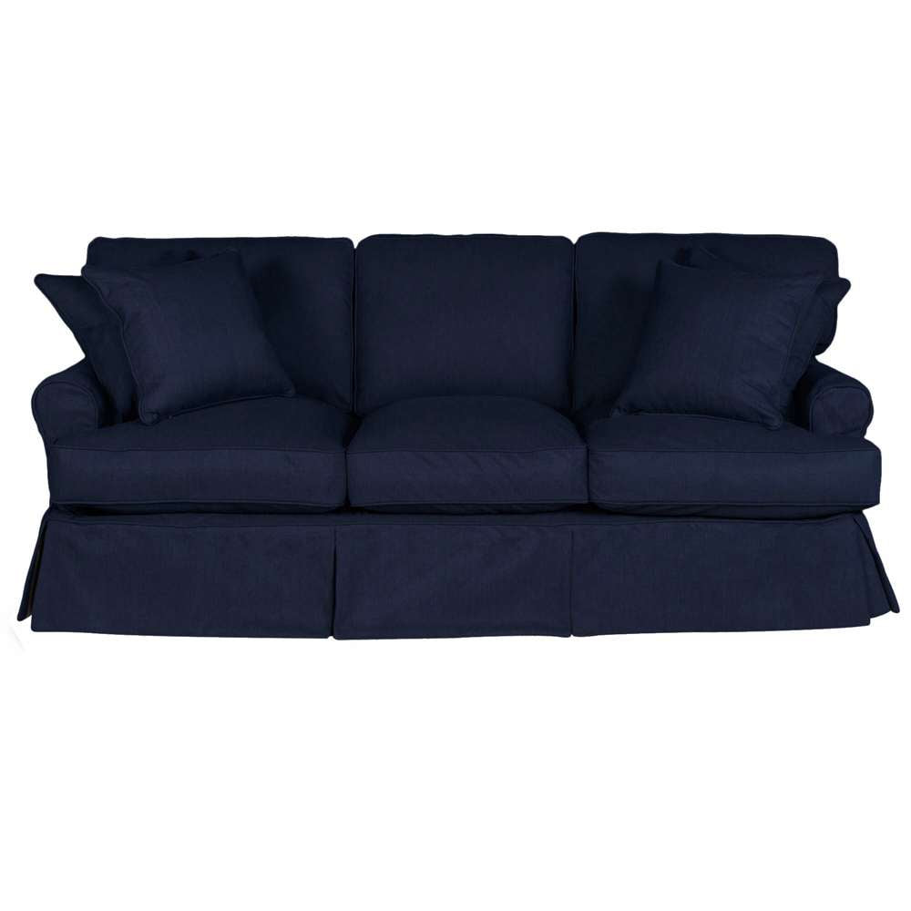 Sunset Trading -  Horizon 3 Piece Slipcovered Living Room Set  - SU-1176-49-002030 veiw 7
