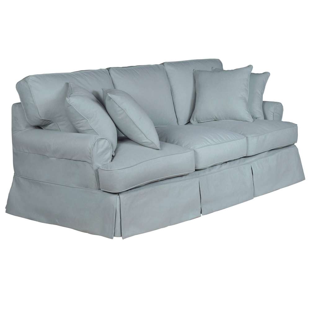 Sunset Trading -  Horizon 3 Piece Slipcovered Living Room Set  - SU-1176-43-002030 veiw 8