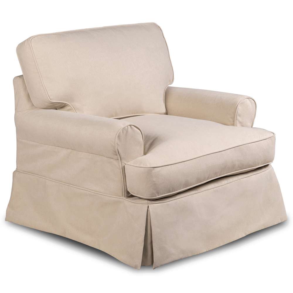 Sunset Trading -  Horizon 3 Piece Slipcovered Living Room Set  - SU-1176-84-002030 veiw 11