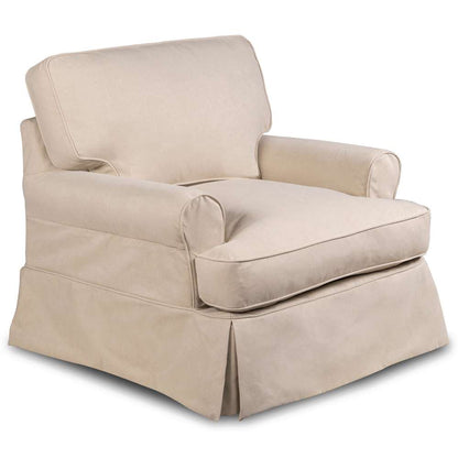 Sunset Trading -  Horizon 3 Piece Slipcovered Living Room Set  - SU-1176-84-002030 veiw 11