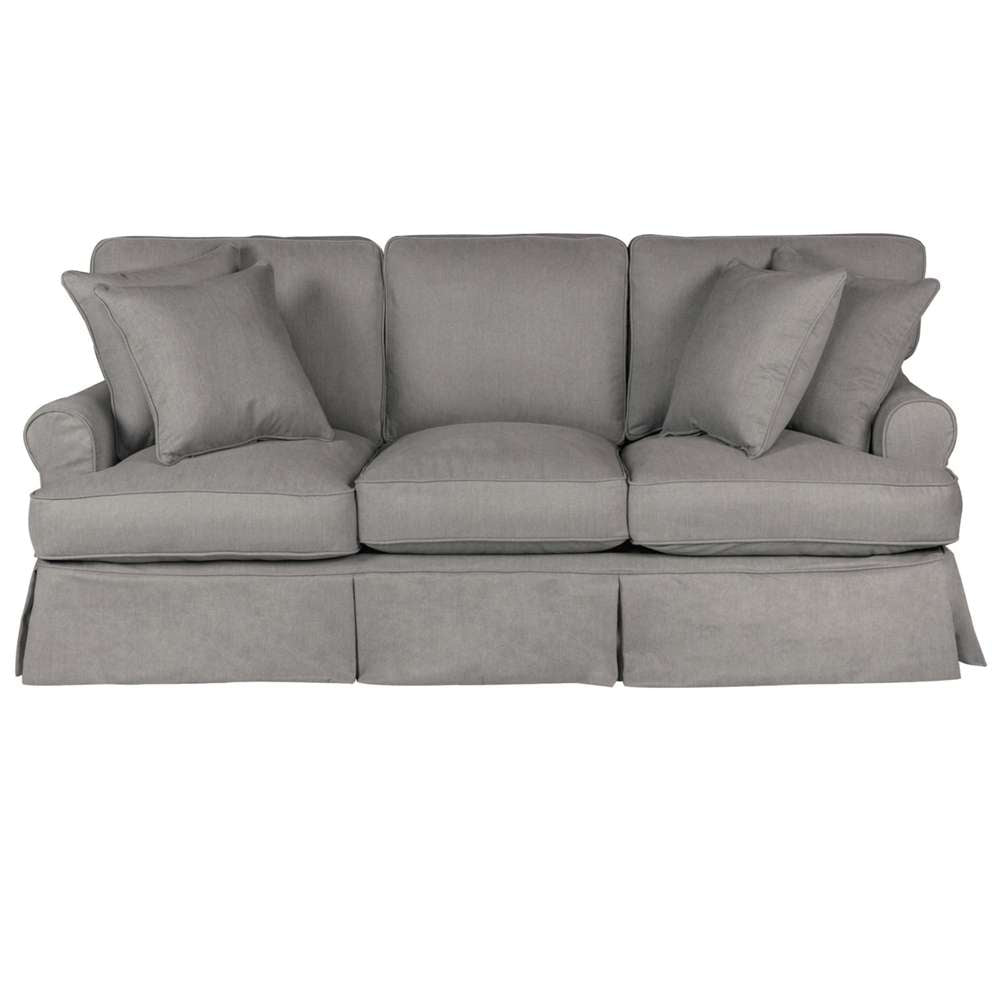 Sunset Trading -  Horizon 4 Piece Slipcovered Living Room Set  - SU-1176-94-00102030 veiw 8