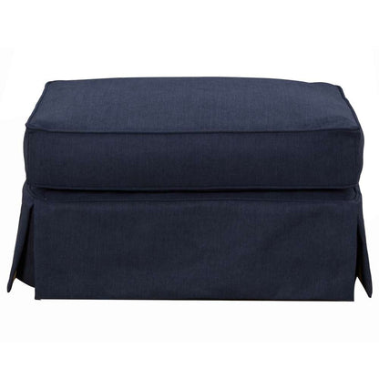 Sunset Trading -  Horizon 4 Piece Slipcovered Living Room Set  - SU-1176-49-00102030 veiw 2