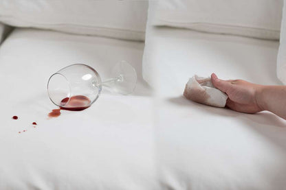 Sunset Trading -  Horizon 4 Piece Slipcovered Living Room Set  - SU-1176-49-00102030 veiw 6