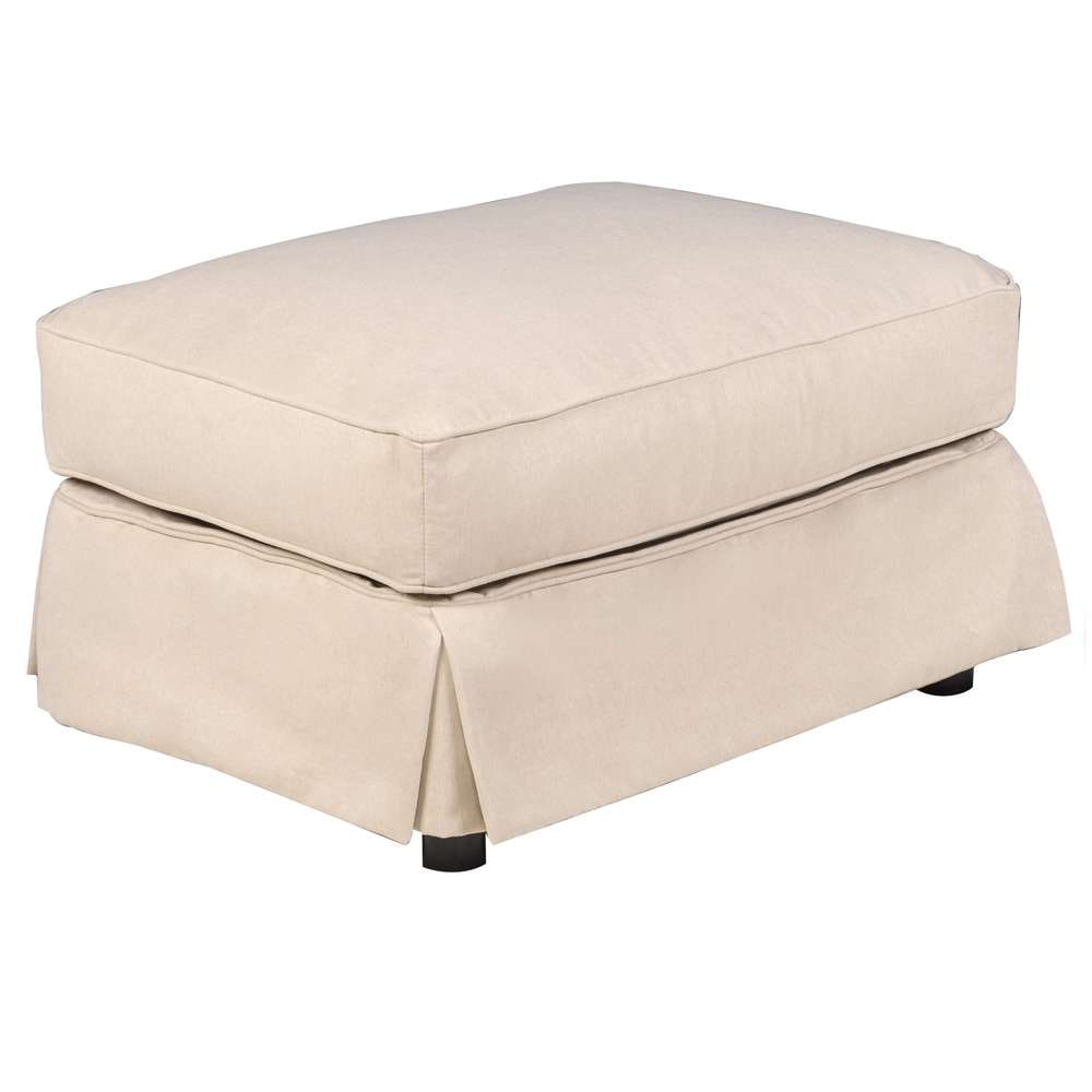 Sunset Trading -  Horizon 4 Piece Slipcovered Living Room Set  - SU-1176-84-00102030 veiw 3