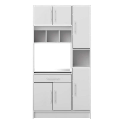 TEMAHOME - Louise Kitchen Pantry in White - X8070X2121A80 veiw 1