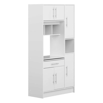 TEMAHOME - Louise Kitchen Pantry in White - X8070X2121A80 veiw 2