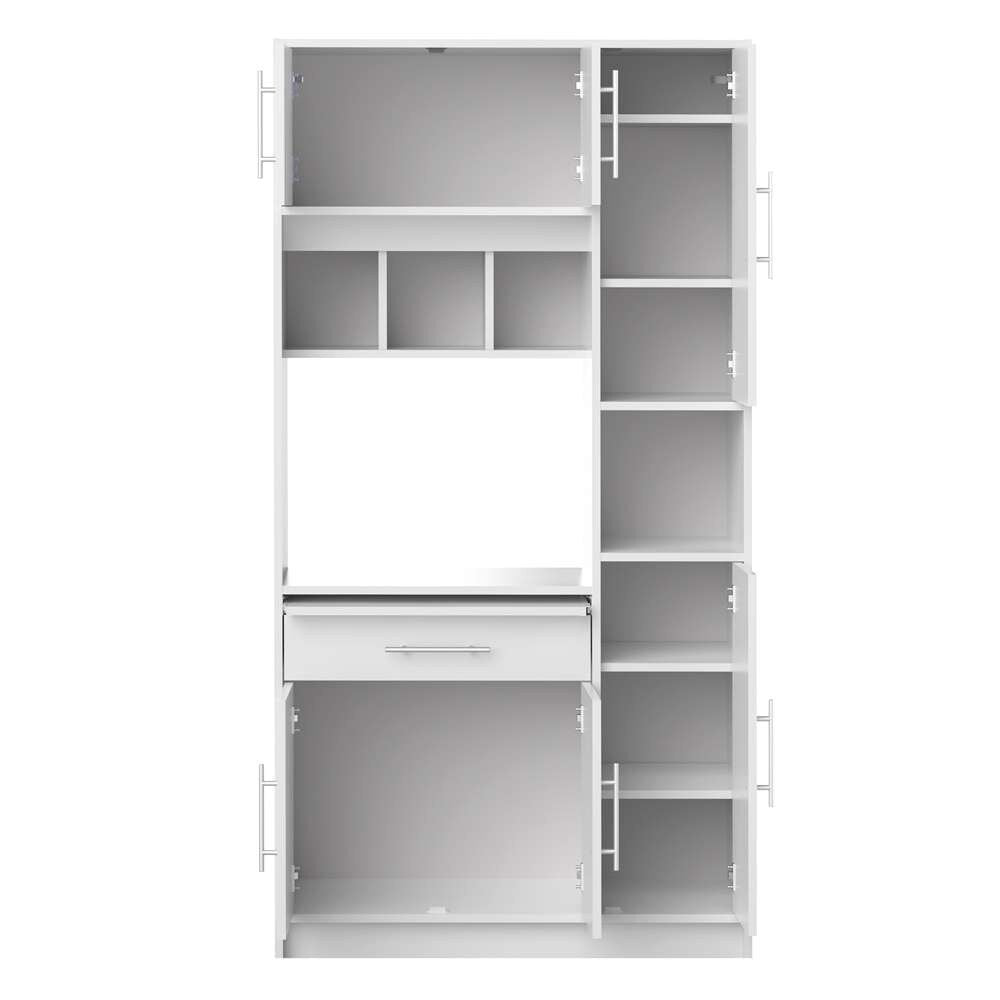 TEMAHOME - Louise Kitchen Pantry in White - X8070X2121A80 veiw 3