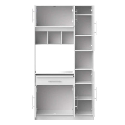 TEMAHOME - Louise Kitchen Pantry in White - X8070X2121A80 veiw 3