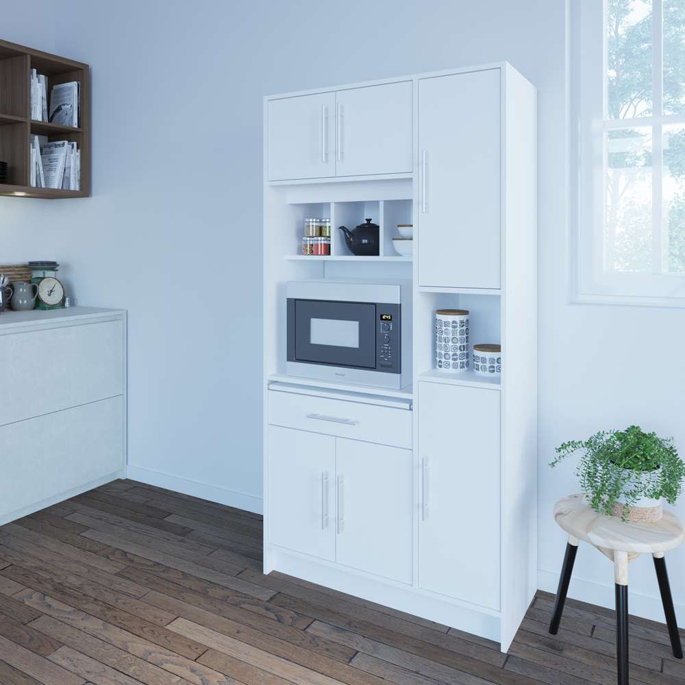 TEMAHOME - Louise Kitchen Pantry in White - X8070X2121A80 veiw 6