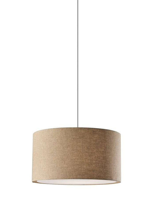 Adesso Home - Harvest Large Drum Pendant - 4003-12 veiw 1