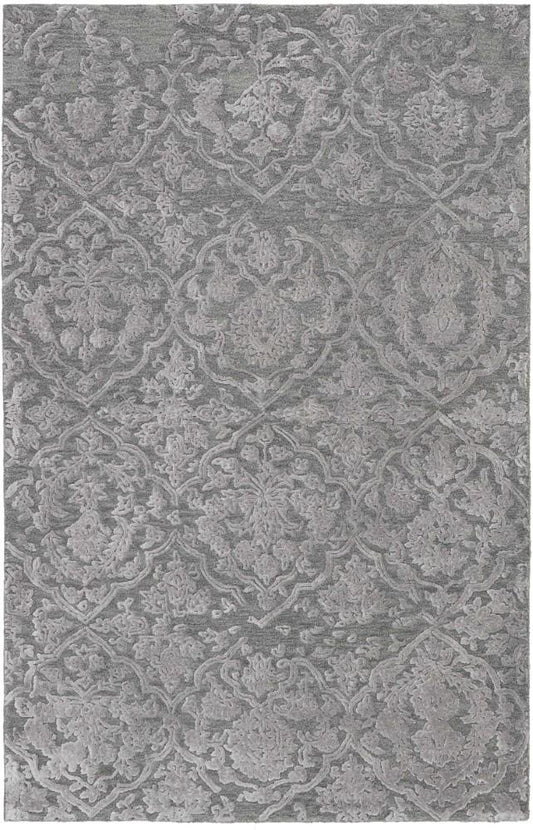 Nourison - Opaline OPA14 Grey 39in x 59in Area Rug - OPA14-99446143464_CLOSEOUT veiw 1