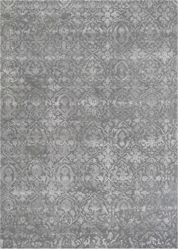 Nourison - Opaline OPA14 Grey 99in x 139in Oversized Rug - OPA14-99446143518_CLOSEOUT veiw 1