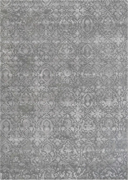 Nourison - Opaline OPA14 Grey 99in x 139in Oversized Rug - OPA14-99446143518_CLOSEOUT veiw 1