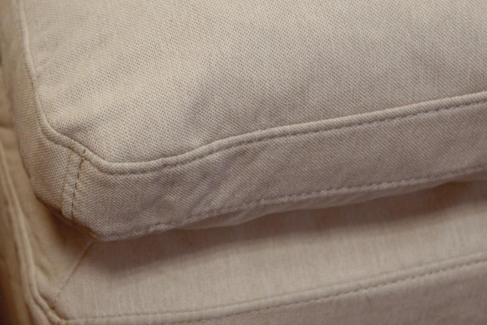 Sunset Trading - Contemporary Puff Collection Slipcover Only for 44in Square Modular Ottoman Tan/Beige - SU-145830SC-391084 veiw 5