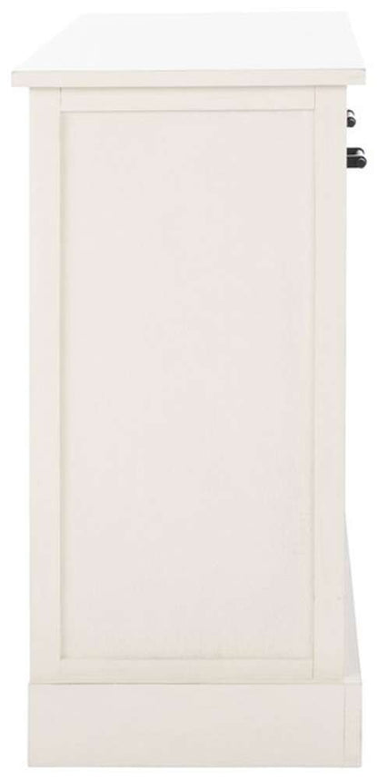 Safavieh - Briar 6Drw Storage Unit - Distrssed White - Greige - STG5701A veiw 3