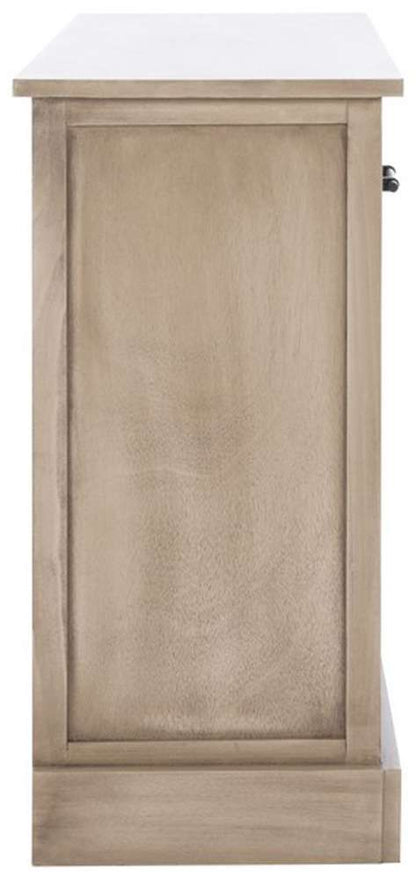 Safavieh - Briar 6Drw Storage Unit - Sand - Distressed White - STG5701B veiw 3