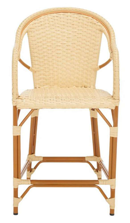 Safavieh - California Counter Stool W Arm - Natural - PAT7533A veiw 1