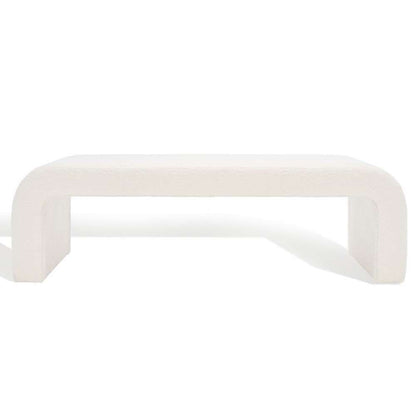 Safavieh - Caralynn Upholstered Bench - Ivory - SFV5027A veiw 2
