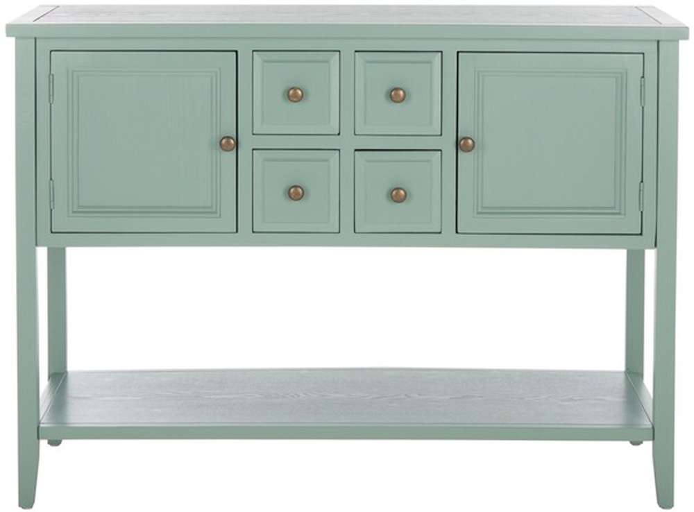 Safavieh - Charlotte Sideboard - Aqua Smoke - AMH6517H veiw 1