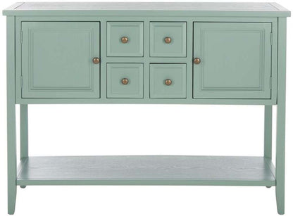 Safavieh - Charlotte Sideboard - Aqua Smoke - AMH6517H veiw 1