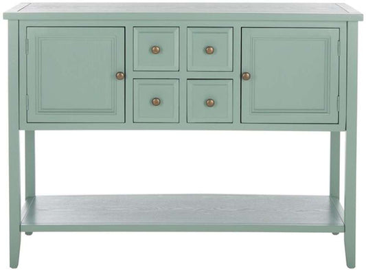 Safavieh - Charlotte Sideboard - Aqua Smoke - AMH6517H veiw 1
